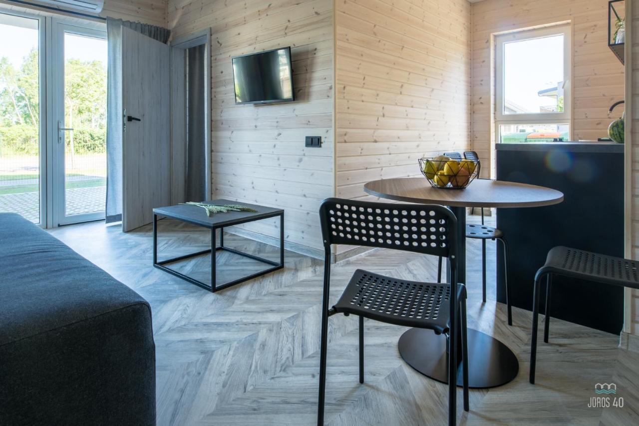 Ferienwohnung Juros 40 Šventoji Exterior foto