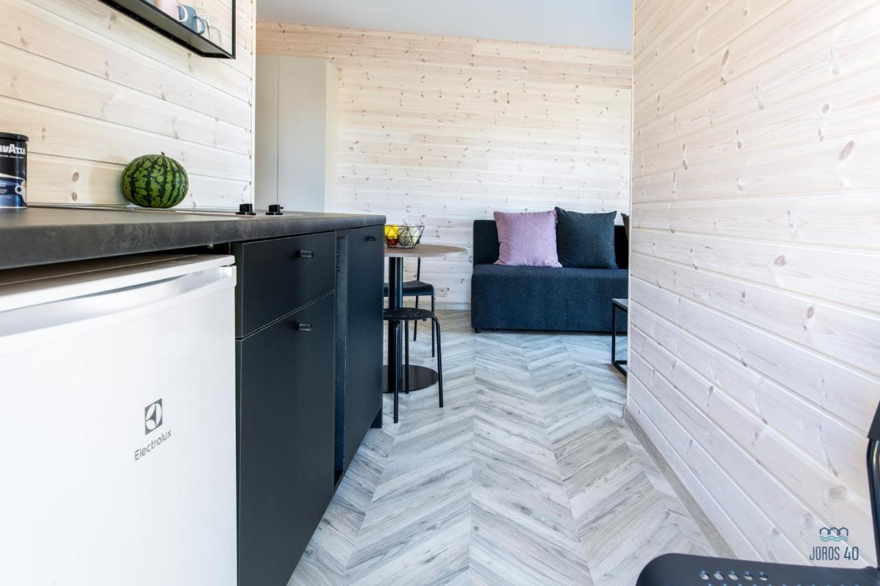 Ferienwohnung Juros 40 Šventoji Exterior foto