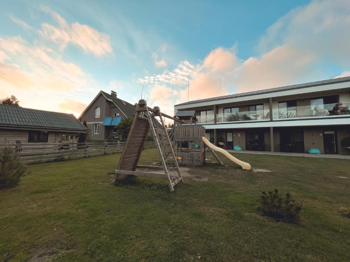Ferienwohnung Juros 40 Šventoji Exterior foto
