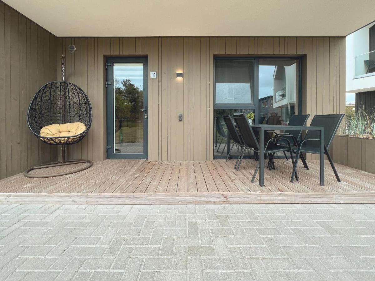 Ferienwohnung Juros 40 Šventoji Exterior foto
