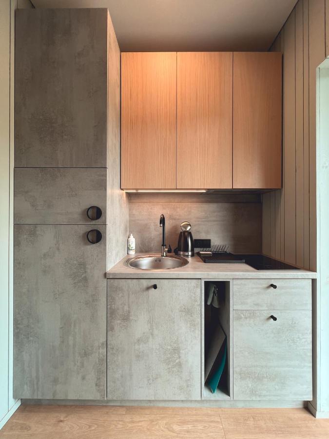 Ferienwohnung Juros 40 Šventoji Exterior foto