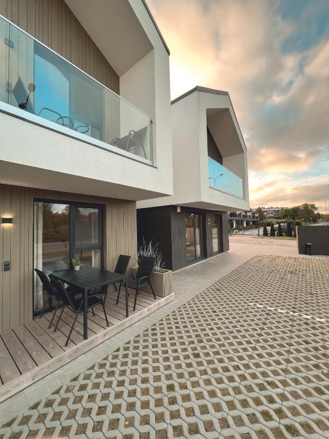 Ferienwohnung Juros 40 Šventoji Exterior foto