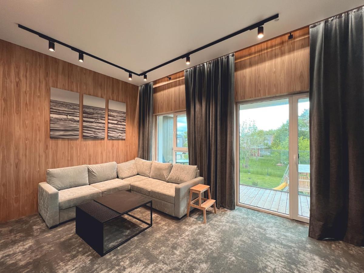 Ferienwohnung Juros 40 Šventoji Exterior foto
